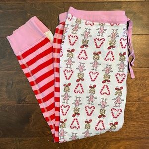 Hanna Andersson Christmas PJ pants